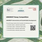 UNIDROIT and Sustainable Development – Essay Competition